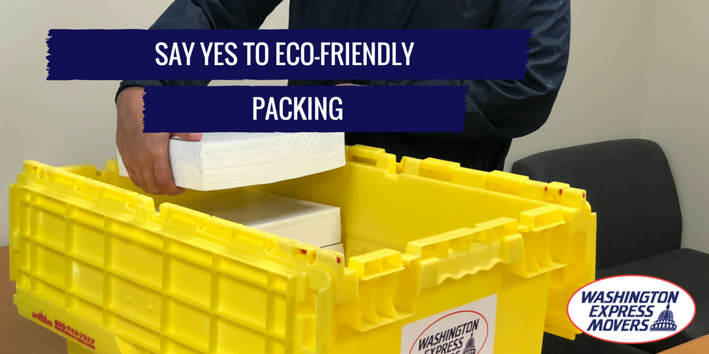 Say Yes to Eco-Friendly Packing  