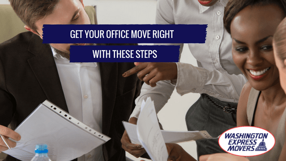 Get Your Office Move Right with These Steps  