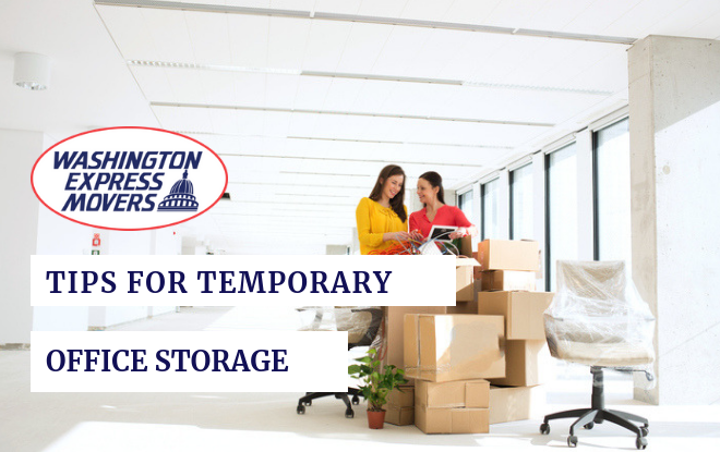 Tips for Temporary Office Storage  